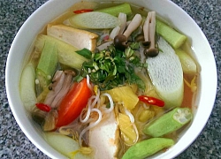 Cách nấu canh chua