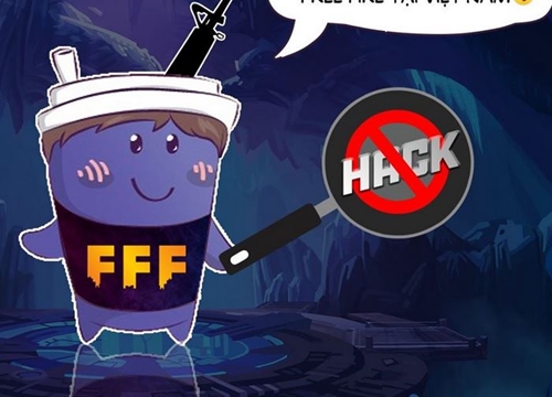 Cảnh báo: Game thủ sử dụng hack tại Mocha FFF sẽ bị Garena ban tài khoản và ban khỏi hệ thống giải Free Fire Việt Nam