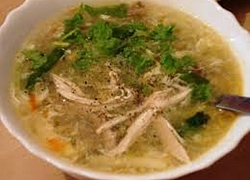 Canh gà xứ Nghệ- món ngon cho ngày nắng lên