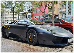 Chào bán siêu xe Lamborghini Murcielago SV một thời của đại gia Minh nhựa