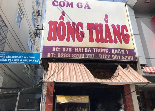 Cháy quán cơm giữa trung tâm Sài Gòn, 4 người bị bỏng