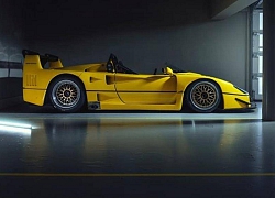 Chiêm ngưỡng siêu xe Ferrari F40 LM Barchetta độc nhất vô nhị trên thế giới