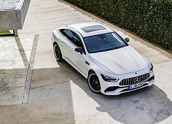 Chi tiết mẫu xe Mercedes-AMG GT 53, cạnh tranh trực tiếp với Porsche Panamera