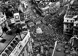 Chùm ảnh: Niềm hân hoan trong Ngày Chiến thắng ở châu Âu 1945