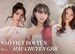 Chuyện sao Việt đổi tên hậu chuyển giới: Lâm Khánh Chi mất tới 4 năm lựa chọn, bất ngờ nhất là Hương Giang