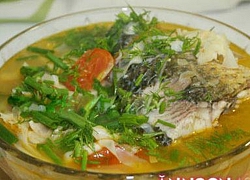 Công thức nấu canh chua cá rô phi dành cho mùa hè