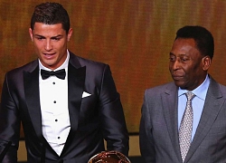 'Cristiano Ronaldo ngang trình với Pele'