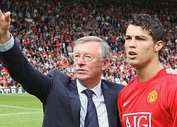 Cristiano Ronaldo từng nổi điên vì một luật lệ của Sir Alex ở M.U