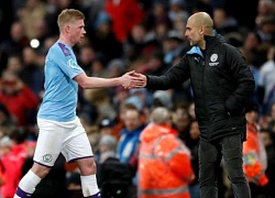 De Bruyne: "Tôi chẳng thân thiết gì với Guardiola!"