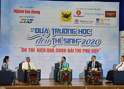 Đưa trường học đến thí sinh 2020: Đề thi tốt nghiệp THPT thay đổi ra sao?