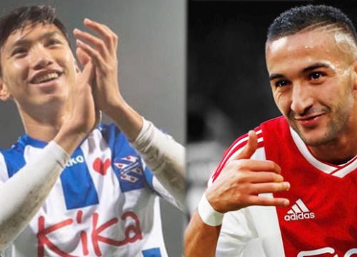 Đoàn Văn Hậu "thui chột" ở đội trẻ Heerenveen: Hãy nhìn bài học của sao của Ajax