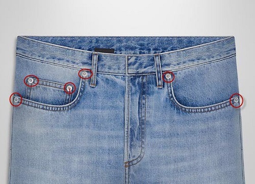 99% người mặc quần jeans không hề biết công dụng của những chiếc "khuy thừa" được bấm trên quần