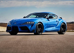 Toyota Supra GR, mẫu xe thể thao chỉ được sản xuất 100 chiếc