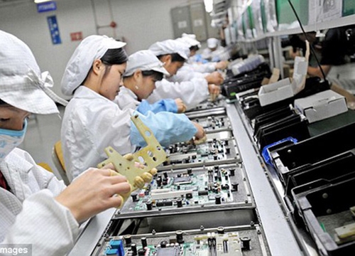 Foxconn khuyên nhân viên nghỉ phép hoặc nghỉ việc tự nguyện