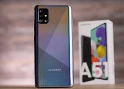 Galaxy A51 trở thành model smartphone bán chạy nhất của Samsung trong Q1/2020 và bán chạy thứ ba trên toàn cầu