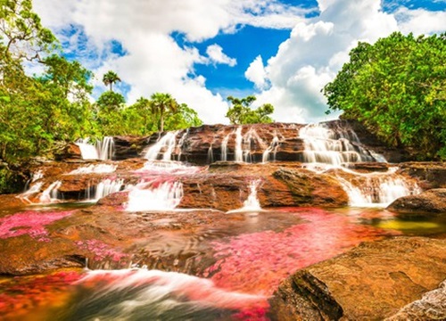 Giải mã "dòng sông ngũ sắc" tựa chốn thiên đường trên Trái đất