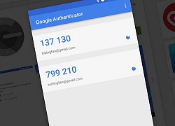 Google Authenticator cho Android hỗ trợ di chuyển tài khoản khi đổi máy mới