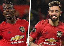 HLV Man United nóng lòng kết hợp bộ đôi Pogba và Fernandes