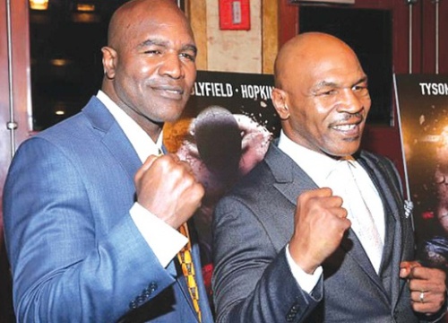 Holyfield trở lại để phục thù Mike Tyson?