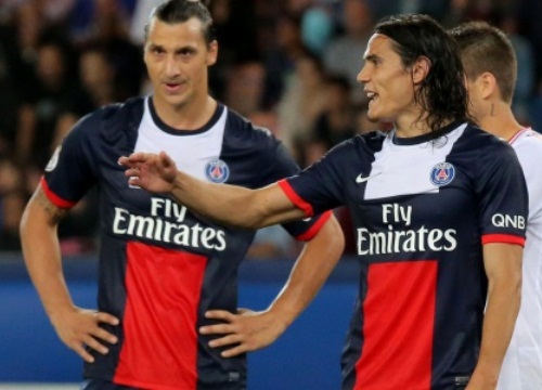 'Ibrahimovic ghét 4 người, trong đó có Cavani'