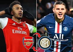 Icardi là lời giải cho tương lai của Aubameyang tại Arsenal