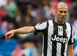 Juventus đã tạo nên Zinedine Zidane của hôm nay