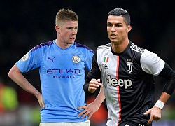 Juventus nổ "bom tấn" De Bruyne phục vụ Ronaldo