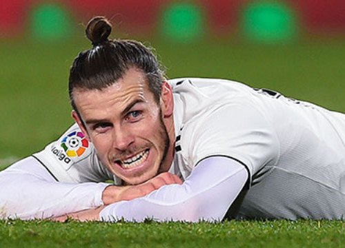 Không lối thoát cho Gareth Bale!