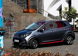 Kia Morning 2021 facelift lộ ảnh ngoại hình mới