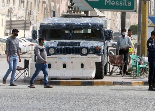 Kuwait ban hành lệnh giới nghiêm toàn diện phòng dịch Covid-19