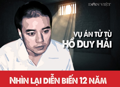 Kỳ án Hồ Duy Hải: Nhìn lại diễn biến 12 năm