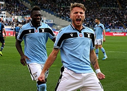 Lazio dụ Immobile gia hạn bằng băng thủ quân