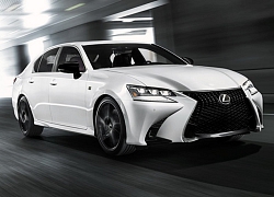 Lexus GS bản đặc biệt thiết kế thể thao hơn