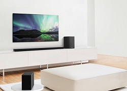 LG ra mắt soundbar SN11RG: hỗ trợ Dolby Atmos và Meridian Audio