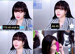 Lisa bật chế độ fan girl khi thấy An Kỳ, dù vừa nói thích tất cả thí sinh "Thanh xuân có bạn"