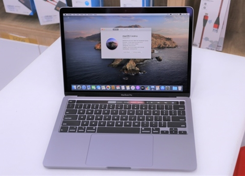 MacBook Pro 2020 về Việt Nam, bản cao nhất giá gần 60 triệu