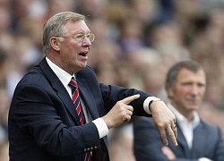 Man Utd của Sir Alex Ferguson bị tố "mua" trọng tài