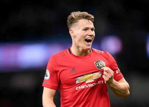 McTominay chỉ ra bí quyết để học viện MU sản sinh nhiều nhân tài