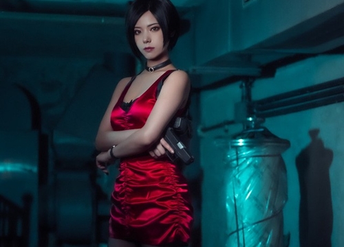 "Mê mệt" với bộ ảnh cosplay Ada Wong - Resident Evil 2 đẹp nhất mọi thời đại