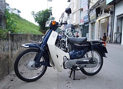 Loạt Honda Cub 82 gây sốt giá đắt đỏ đến trăm triệu