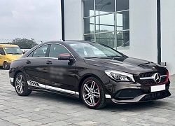 Mercedes-Benz CLA 250 chính hãng thanh lý rẻ hơn giá niêm yết vài trăm triệu đồng, ODO vỏn vẹn 80 km