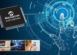 Microchip ra mắt vi điều khiển AVR-DA mới tối đa an toàn dành cho IoT