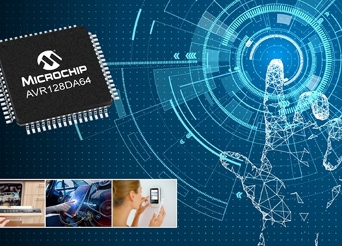 Microchip ra mắt vi điều khiển AVR-DA mới tối đa an toàn dành cho IoT