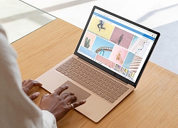 Microsoft sửa chữa miễn phí Surface Laptop 3 bị 'nứt chân tóc'