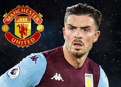 MU chốt chuyển nhượng Jack Grealish 50 triệu bảng