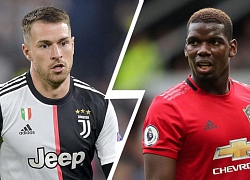 MU chốt SAO Juventus làm "vật tế thần" bán Pogba: Ramsey trở lại Anh?