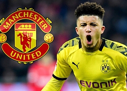 MU dời kế hoạch chiêu mộ Jadon Sancho sang 2021