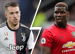 MU đón Ramsey, tống cổ Pogba sang Juventus