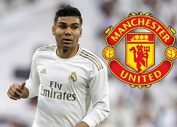 MU "đột kích" Casemiro, Barca ký Meunier