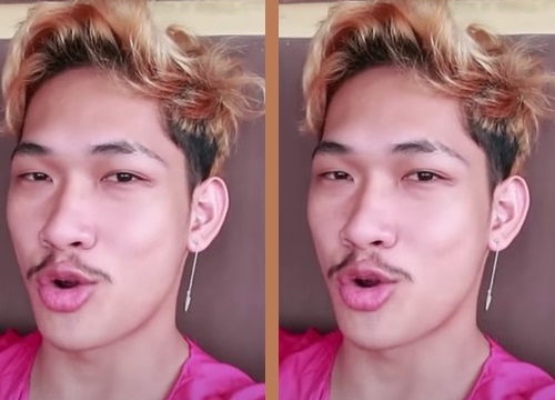 Nam vlogger nhận 'gạch đá' vì lừa gạt, tặng rác cho phụ nữ chuyển giới